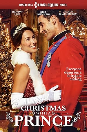 Movie poster for "Christmas with a Prince"